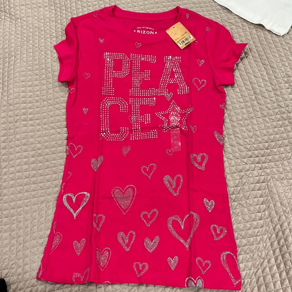 PINK PEACE SHIRT